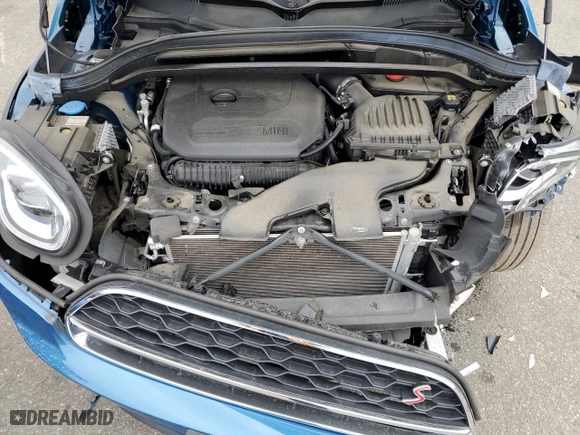 2022 MINI Countryman Cooper S with VIN WMZ83BR07N3N86193, listed as a Copart auction lot 72603234 with 29,406 mi miles and Salvage Title. Bid and sale history available at carsss.com. Image 11.