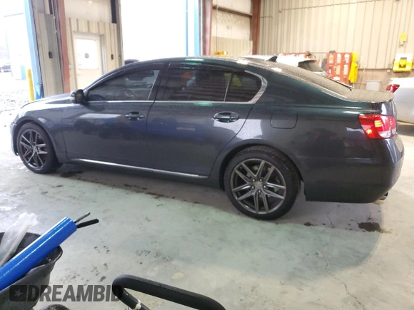 2010 Lexus GS 350 with VIN JTHCE1KS4A0025700, listed as a Copart auction lot 50811815 with 241,302 mi miles and Salvage Title. Bid and sale history available at carsss.com. Image 2.