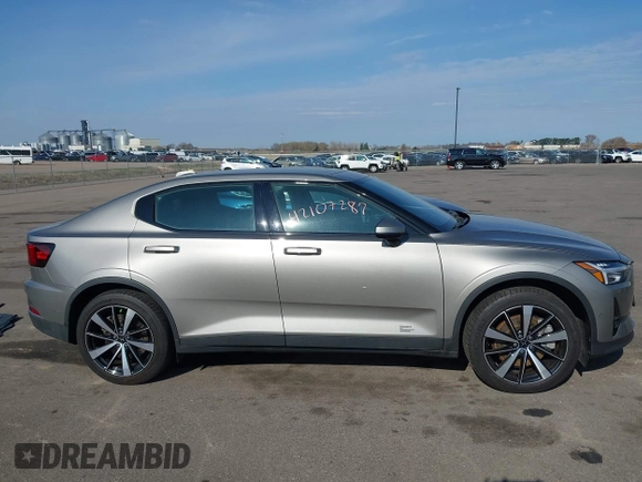 2021 Polestar 2 Launch Edition z VIN LPSED3KA2ML006199, wystawiony jako IAAI lot #42107287 z przebiegiem 27 337 mil mil oraz . Historia ofert i sprzedaży dostępna na DreamBid. Obrazek 13.