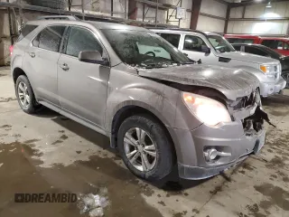 2011 Chevrolet Equinox LT w/2LT with VIN 2CNFLNEC3B6287745, listed as a Copart auction lot 45185515 with 74,434 mi miles and Salvage Title. Bid and sale history available at carsss.com. Image 4.