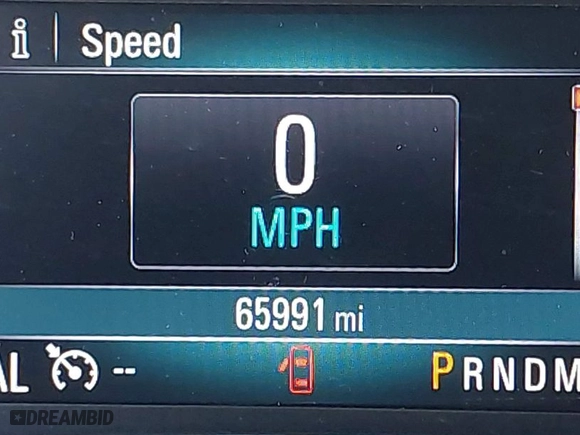 2016 Buick Regal with VIN 2G4GK5EX7G9207363, listed as a IAAI auction lot 42053835 with 65,991 mi miles. Bid and sale history available at carsss.com. Image 16.