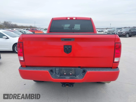 2020 Ram 1500 Classic Tradesman with VIN 1C6RR6FT7LS148051, listed as a IAAI auction lot 41653852 with 113,866 mi miles. Bid and sale history available at carsss.com. Image 16.