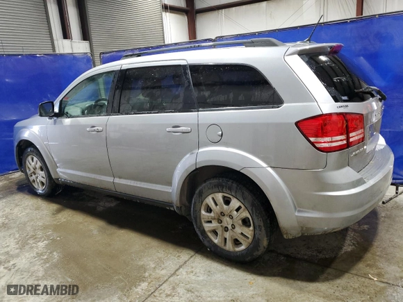 2017 Dodge Journey SE with VIN 3C4PDCAB0HT707134, listed as a Copart auction lot 50392885 with 112,934 mi miles and Clean Title. Bid and sale history available at carsss.com. Image 2.