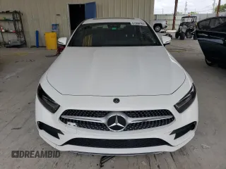 2020 Mercedes-Benz CLS with VIN WDD2J5JB9LA050614, listed as a Copart auction lot 61950764 with 52,284 mi miles and Salvage Title. Bid and sale history available at carsss.com. Image 5.
