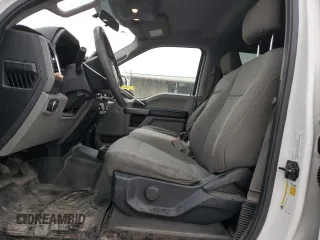 2017 Ford F-150 XL с VIN 1FTEW1CG7HFA76276, выставлен на аукционе Copart как лот 59383775 с пробегом 206 750 миль миль и Списание • Salvage title. История ставок и продаж доступна на DreamBid. Изображение 7.