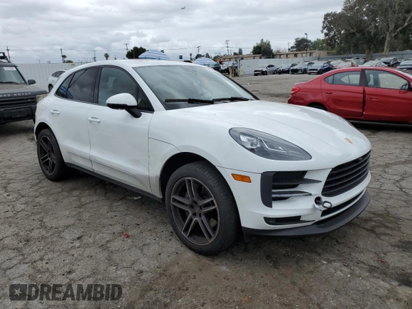 2021 Porsche Macan z VIN WP1AA2A54MLB01438, wystawiony jako Copart lot #53255235 z przebiegiem 31 538 mil mil oraz Szkoda całkowita • Salvage title. Historia ofert i sprzedaży dostępna na DreamBid. Obrazek 4.