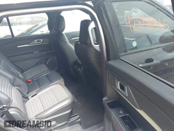 2025 Ford Explorer ST-Line with VIN 1FMUK8KH7SGB38511, listed as a IAAI auction lot 42846565 with 11,936 mi miles and . Bid and sale history available at DreamBid. Image 8.