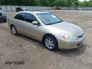 2004 Honda Accord EX z VIN 1HGCM66584A079202, wystawiony jako IAAI lot #42493637 z przebiegiem 219 912 mil mil oraz . Historia ofert i sprzedaży dostępna na DreamBid. Obrazek 1.