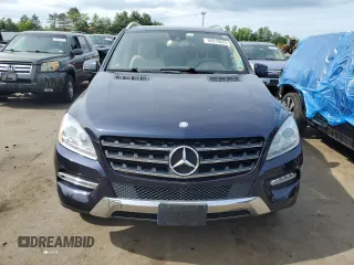 2014 Mercedes-Benz M 350 with VIN 4JGDA5HB7EA376418, listed as a Copart auction lot 60919825 with 154,312 mi miles and Salvage title. Bid and sale history available at DreamBid. Image 5.