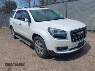 2016 GMC Acadia SLT z VIN 1GKKVSKD0GJ260204, wystawiony jako IAAI lot #42102861 z przebiegiem 138 602 mil mil oraz . Historia ofert i sprzedaży dostępna na DreamBid. Obrazek 1.