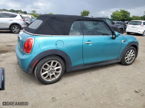2018 MINI Convertible Cooper with VIN WMWWG5C57J3D00760, listed as a Copart auction lot 66530434 with NaN miles and Salvage Title. Bid and sale history available at carsss.com. Image 3.