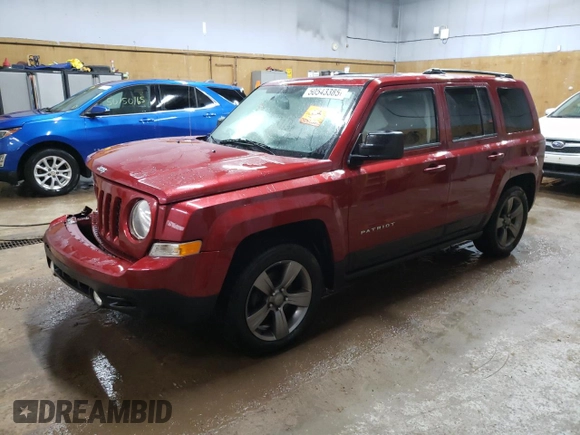 2014 Jeep Patriot High Altitude z VIN 1C4NJPFA2ED681936, wystawiony jako Copart lot #50543385 z przebiegiem 146 587 mil mil oraz Czysty tytuł • Clean title. Historia ofert i sprzedaży dostępna na DreamBid. Obrazek 1.