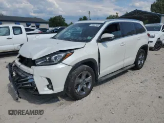 2019 Toyota Highlander Limited с VIN 5TDYZRFH0KS329887, выставлен на аукционе Copart как лот 63302965 с пробегом 82 576 миль миль и Списание • Salvage title. История ставок и продаж доступна на DreamBid. Изображение 1.