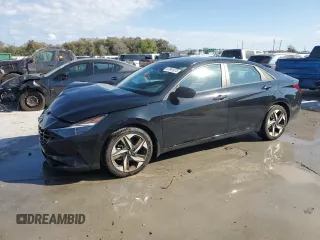 2023 Hyundai Elantra SEL z VIN 5NPLS4AG4PH098389, wystawiony jako Copart lot #47041075 z przebiegiem 44 055 mil mil oraz Szkody całkowita. Historia ofert i sprzedaży dostępna na DreamBid. Obrazek 1.