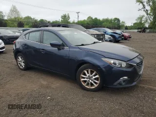 2015 Mazda 3 i Touring with VIN 3MZBM1L79FM191092, listed as a Copart auction lot 56698985 with 150,428 mi miles and Clean Title. Bid and sale history available at DreamBid. Image 4.