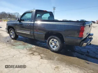 2004 Chevrolet Silverado 1500 Work Truck with VIN 1GCEC14XX4Z308059, listed as a Copart auction lot 47212375 with 76,014 mi miles and Salvage Title. Bid and sale history available at carsss.com. Image 2.