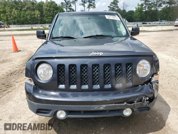 2015 Jeep Patriot High Altitude with VIN 1C4NJPFA4FD192777, listed as a Copart auction lot 54716275 with 104,368 mi miles and Salvage title. Bid and sale history available at DreamBid. Image 5.