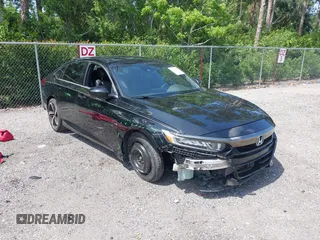 2018 Honda Accord Sport with VIN 1HGCV2F30JA029118, listed as a IAAI auction lot 42387705 with 86,188 mi miles and . Bid and sale history available at DreamBid. Image 1.