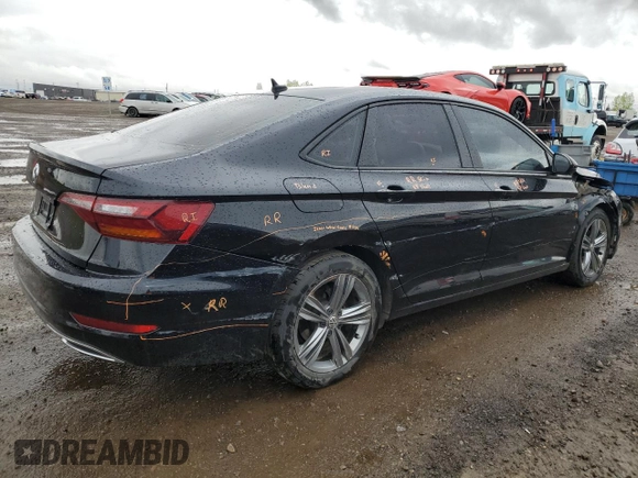 2019 Volkswagen Jetta SEL z VIN 3VWE57BU7KM023787, wystawiony jako Copart lot #56206645 z przebiegiem 158 959 mil mil oraz Szkoda całkowita • Salvage title. Historia ofert i sprzedaży dostępna na DreamBid. Obrazek 3.