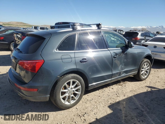 2009 Audi Q5 Premium Plus with VIN WA1KK78R69A020012, listed as a Copart auction lot 50356085 with 204,914 mi miles and Salvage title. Bid and sale history available at DreamBid. Image 3.