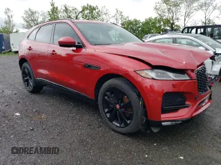 2023 Jaguar F-Pace S z VIN SADCJ2EX9PA712110, wystawiony jako Copart lot #56120925 z przebiegiem 18 990 mil mil oraz Szkoda całkowita • Salvage title. Historia ofert i sprzedaży dostępna na DreamBid. Obrazek 4.