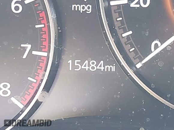 2023 Mazda 3 2.5 Turbo with VIN JM1BPBJY6P1615063, listed as a IAAI auction lot 41442127 with 15,484 mi miles and . Bid and sale history available at DreamBid. Image 7.