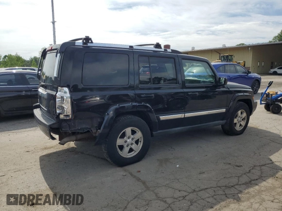 2006 Jeep Commander Limited с VIN 1J8HG58N86C149526, выставлен на аукционе Copart как лот 62910105 с пробегом 162 326 миль миль и Списание • Salvage title. История ставок и продаж доступна на DreamBid. Изображение 3.