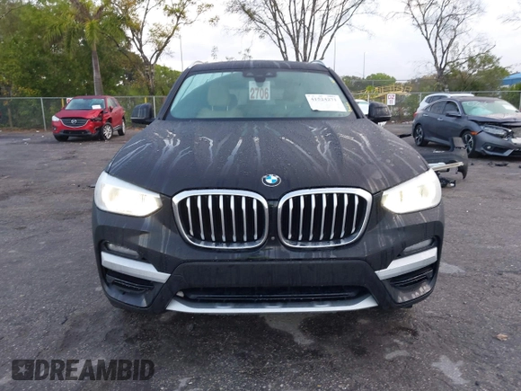 2020 BMW X3 sDrive30i with VIN 5UXTY3C06L9C17279, listed as a IAAI auction lot 41524271 with 38,401 mi miles and . Bid and sale history available at DreamBid. Image 13.