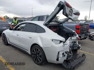 2023 BMW i4 eDrive40 z VIN WBY73AW05PFR28279, wystawiony jako IAAI lot #41262952 z przebiegiem 40 011 mil mil oraz . Historia ofert i sprzedaży dostępna na DreamBid. Obrazek 15.