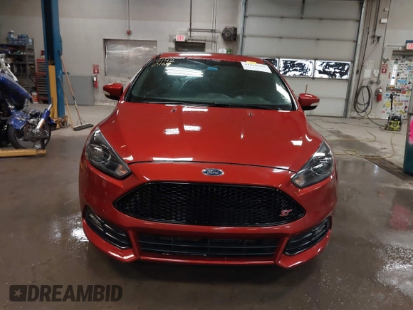 2018 Ford Focus ST with VIN 1FADP3L99JL306466, listed as a IAAI auction lot 41420169 with 94,731 mi miles and . Bid and sale history available at DreamBid. Image 12.