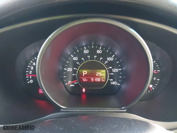 2016 Kia Soul with VIN KNDJN2A29G7396979, listed as a IAAI auction lot 41852190 with 91,981 mi miles. Bid and sale history available at carsss.com. Image 7.