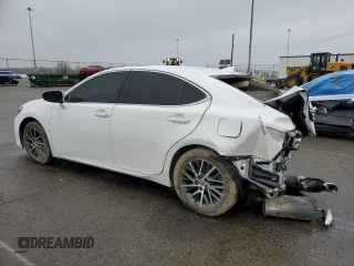 2017 Lexus ES 350 with VIN JTHBK1GG5H2252840, listed as a Copart auction lot 49662225 with 62,671 mi miles and Salvage title. Bid and sale history available at DreamBid. Image 2.