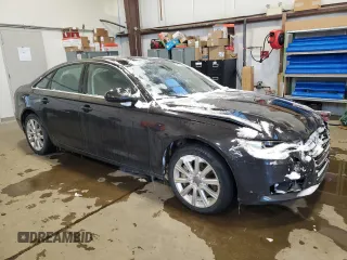 2012 Audi A6 z VIN WAUFGCFC3CN091469, wystawiony jako Copart lot #43750915 z przebiegiem 146 850 mil mil oraz Szkoda całkowita • Salvage title. Historia ofert i sprzedaży dostępna na DreamBid. Obrazek 4.