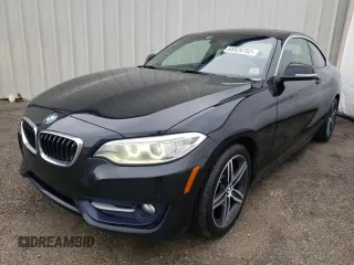 2017 BMW 2 Series 230i with VIN WBA2F9C34HV983861, listed as a Copart auction lot 55529702 with 127,487 mi miles. Bid and sale history available at carsss.com. Image 2.