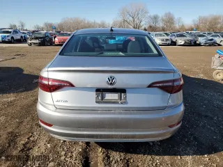 2020 Volkswagen Jetta S with VIN 3VWN57BUXLM051293, listed as a Copart auction lot 43318015 with 89,081 mi miles and Salvage Title. Bid and sale history available at carsss.com. Image 6.