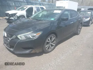 2016 Nissan Maxima 3.5 SV with VIN 1N4AA6AP1GC406660, listed as a IAAI auction lot 42097601 with 267,723 mi miles. Bid and sale history available at carsss.com. Image 17.