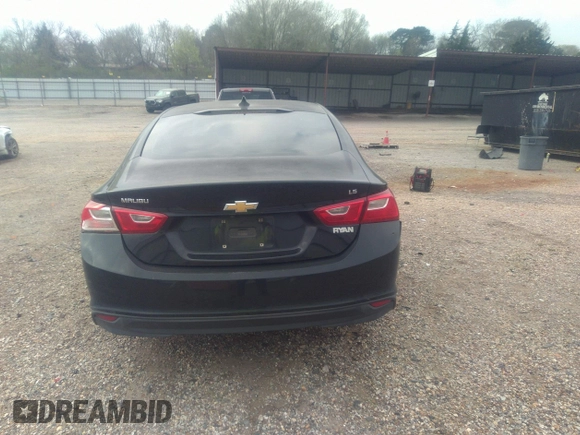 2016 Chevrolet Malibu LS with VIN 1G1ZB5ST8GF338834, listed as a IAAI auction lot 41773208 with 239,589 mi miles and . Bid and sale history available at carsss.com. Image 16.