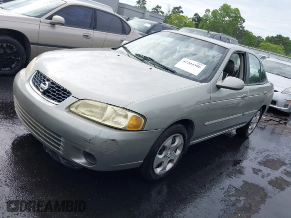 2003 Nissan Sentra XE with VIN 3N1CB51D23L778560, listed as a IAAI auction lot 42204306 with 239,405 mi miles and . Bid and sale history available at DreamBid. Image 2.
