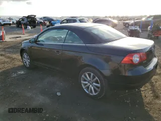 2011 Volkswagen Eos with VIN WVWAW7AH7BV004195, listed as a Copart auction lot 47486705 with 136,621 mi miles and Salvage Title. Bid and sale history available at DreamBid. Image 2.