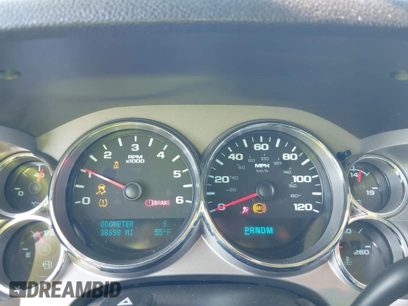 2013 Chevrolet Silverado 1500 LT with VIN 3GCPKSE7XDG216336, listed as a IAAI auction lot 41899590 with 38,398 mi miles. Bid and sale history available at carsss.com. Image 7.