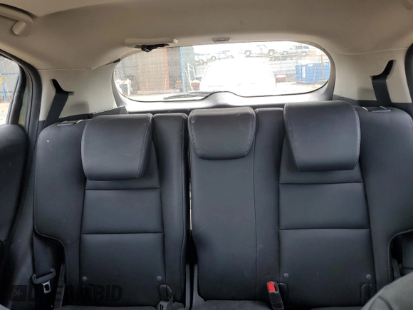2016 Honda HR-V EX-L w/Navi with VIN 3CZRU6H77GM761013, listed as a Copart auction lot 53153565 with 37,363 mi miles and Salvage Title. Bid and sale history available at carsss.com. Image 10.