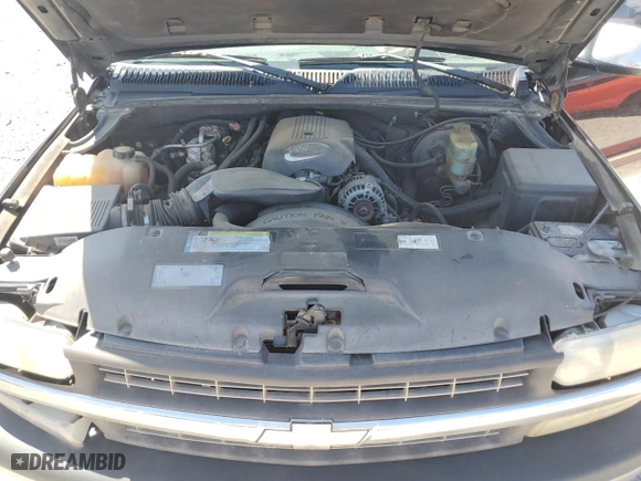 2001 Chevrolet Silverado 1500 LS with VIN 2GCEC19T111342482, listed as a Copart auction lot 54454385 with 302,583 mi miles and Clean Title. Bid and sale history available at carsss.com. Image 11.