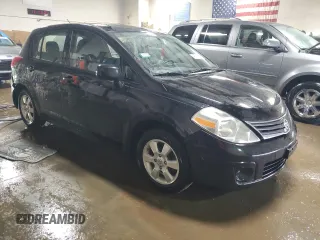 2012 Nissan Versa S with VIN 3N1BC1CP7CK805539, listed as a Copart auction lot 48531765 with 51,058 mi miles and Salvage Title. Bid and sale history available at carsss.com. Image 4.