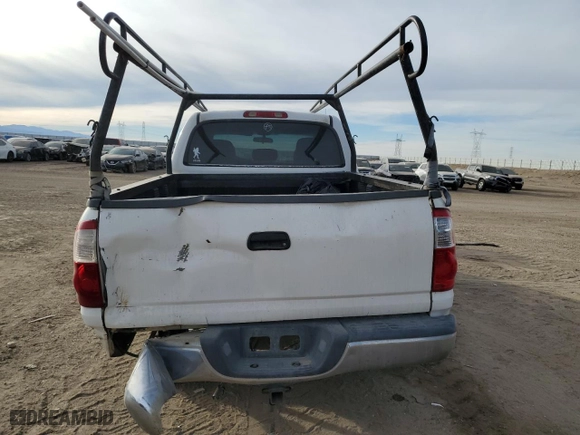 2005 Toyota Tundra SR5 with VIN 5TBET34115S497543, listed as a Copart auction lot 85923914 with 329,003 mi miles and Salvage Title. Bid and sale history available at carsss.com. Image 6.