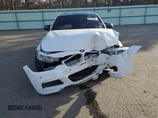 2017 BMW 3 Series 340i xDrive with VIN WBA8B7G39HNU38002, listed as a Copart auction lot 83716054 with 83,378 mi miles and Salvage title. Bid and sale history available at DreamBid. Image 5.
