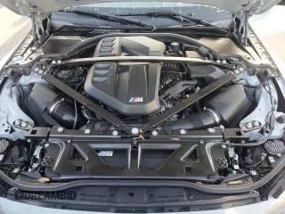 2024 BMW M4 Competition xDrive with VIN WBS33BA09RCN82182, listed as a Copart auction lot 73890454 with 6,643 mi miles and Non Repairable. Bid and sale history available at carsss.com. Image 11.