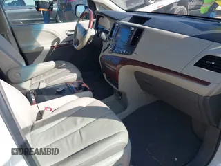 2014 Toyota Sienna Ltd with VIN 5TDDK3DC0ES090160, listed as a IAAI auction lot 41763998 with 160,508 mi miles. Bid and sale history available at carsss.com. Image 5.