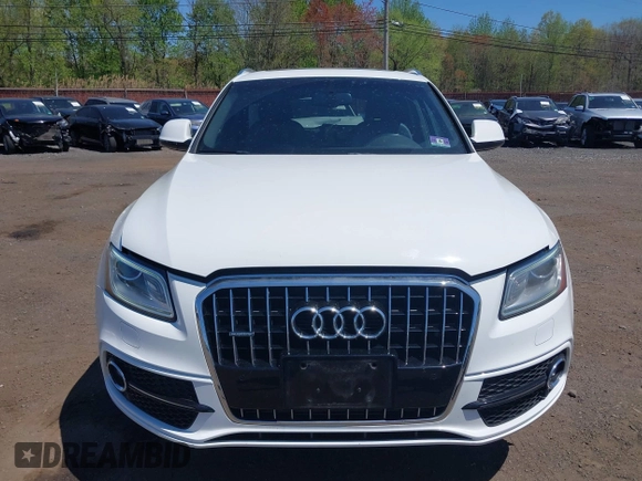 2017 Audi Q5 Premium Plus with VIN WA1M2AFP4HA068999, listed as a IAAI auction lot 42133168 with 62,496 mi miles and . Bid and sale history available at DreamBid. Image 12.