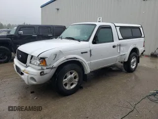 2002 Ford Ranger XL z VIN 1FTYR10U32PB46808, wystawiony jako Copart lot #57788725 z przebiegiem 223 243 mil mil oraz Nie do naprawy • Non repairable. Historia ofert i sprzedaży dostępna na DreamBid. Obrazek 1.