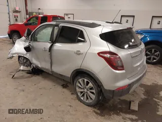 2018 Buick Encore Preferred with VIN KL4CJASB3JB564210, listed as a IAAI auction lot 41556273 with Not Provided miles. Bid and sale history available at carsss.com. Image 3.